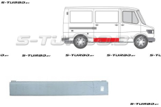 Панель (правая) под боковой сдвижной двери, 21 см, заводской штамп