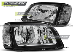 Передние фары BLACK