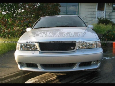 Накладка переднего бампера