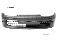 Бампер передний (черный) 1998-2000
