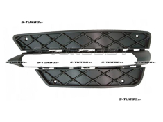 Решетка в бампер (левая) с отв. под фару дневного света, usa-type