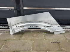 Арка задняя (левая) верхняя часть, заводской штамп