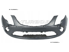 Бампер передний (грунтованный) без отв. под омыватели, без отв. под парктроники