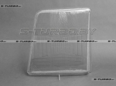 Стекло передней фары (левое)