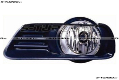 Противотуманная фара (левая) с рамкой в комплекте