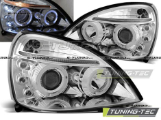 Передние фары ANGEL EYES CHROME