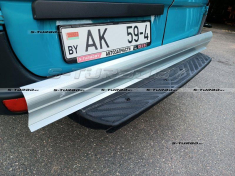 Порог (левый) наружная часть, ремкомплект