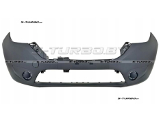 Бампер передний (черный) без отв. под противотуманки