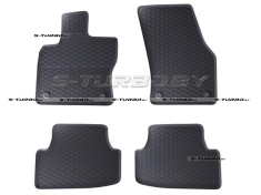 Коврики модельные резиновые в салон (низкий борт)