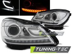 Передние фары DAYLIGHT CHROME