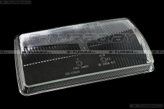 Стекло передней фары (левое)