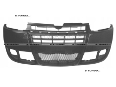 Бампер передний, с решеткой