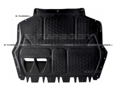 Защита двигателя (пластик) с отверстиями, дизель