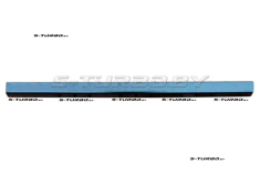 Бампер задний (черный) центральная часть