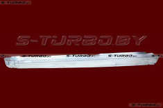 Порог (левый) полный профиль, заводской штамп