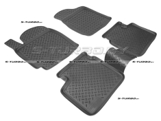 Коврики модельные полиуретановые в салон (высокий борт)