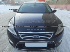 Дефлектор капота, короткий