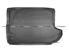 Коврик в багажник модельный полиуретановый, XL, с сабвуфером