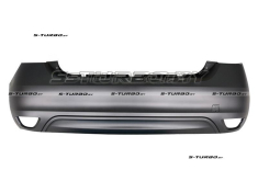 Бампер задний (грунтованный)