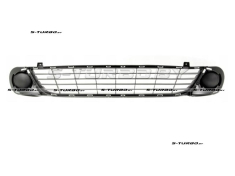 Решетка в бампер, без отв. под противотуманки