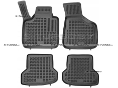 Коврики модельные полиуретановые в салон (высокий борт)
