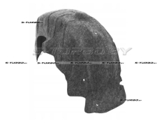Подкрылок задний (левый) войлочный