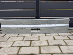 Дверь задняя, нижняя наружная часть, заводской штамп