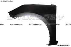 Крыло переднее (левое) без отв. под повторитель, сталь