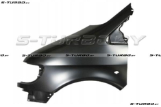 Крыло переднее (левое) с отв. под повторитель (35 мм) без отв. под антенну, сталь