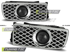 Противотуманные фары CHROME (ЛИНЗОВЫЕ)