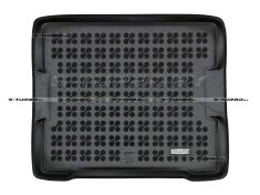 Коврик в багажник модельный полиуретановый