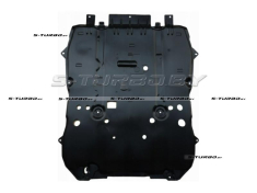 Защита двигателя (пластик) бензин / дизель, длинная, без отверстий