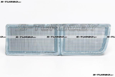 Обманка в бампер двойная (правая) белая