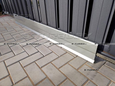 Порог (правый) наружная часть, ремкомплект