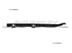 Кронштейн заднего бампера (правый) длинный