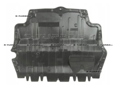Защита двигателя (пластик) дизель, без отверстий