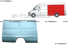 Крыло заднее (левое) длинная база, до крыши, заводской штамп