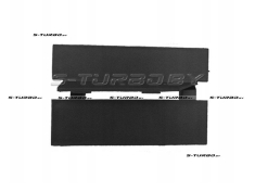 Решетка в бампер (левая) внутренняя