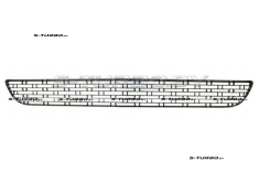 Решетка в бампер (центральная)