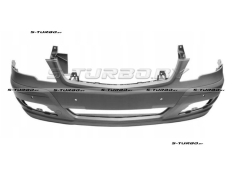 Бампер передний (грунтованный) с отв. под противотуманки, с отв. под парктроники