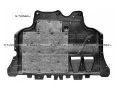 Защита двигателя (пластик) бензин / дизель, с глушением