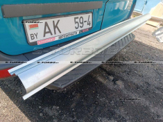 Порог (левый) полный профиль, ремкомплект