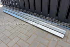 Порог (правый) полный профиль, ремкомплект