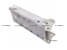 Кронштейн усилителя переднего бампера (левый) боковой