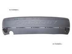 Бампер задний (грунтованный) без накладок