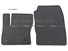Коврики модельные резиновые в салон (низкий борт)
