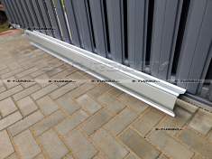 Порог (правый) полный профиль, ремкомплект