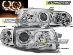 Передние фары ANGEL EYES CHROME