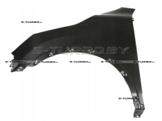Крыло переднее (левое) без отв. под повторитель, с отв. под накладку, сталь