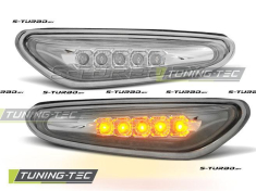 Повторители поворота CHROME LED (диодные)